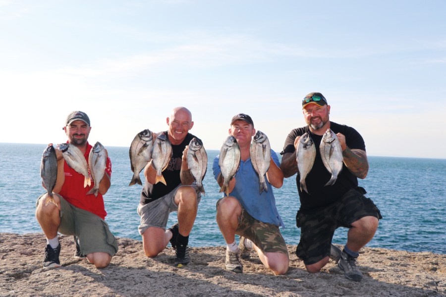 New kids on the block targeting black bream - SeaAngler