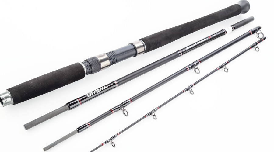 Daiwa rod for boat fishing 