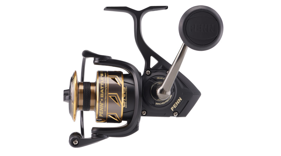 Penn sea fishing reel black and gold