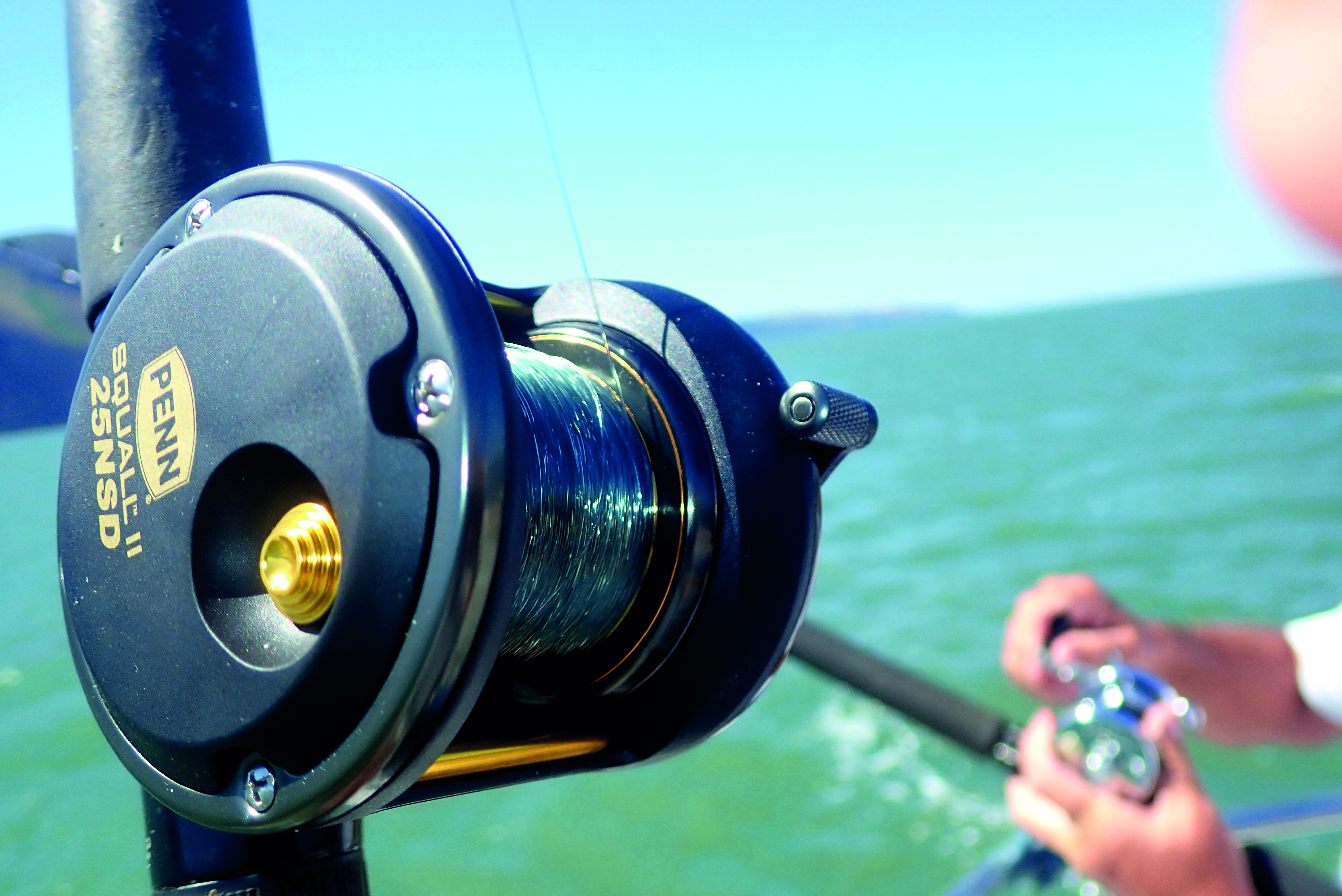 PENN Squall 50 Lever Drag Overhead Reel : BidBud