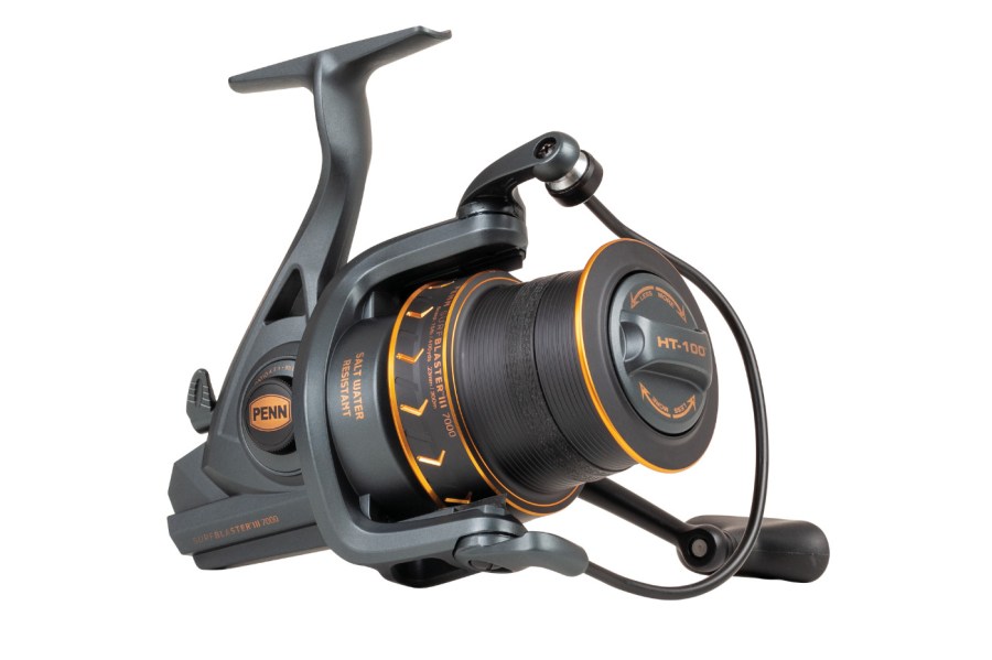 Sea fishing reel for cod