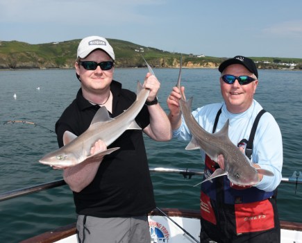 Fish with friends and family