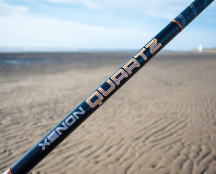 Quartz sea fishing rod