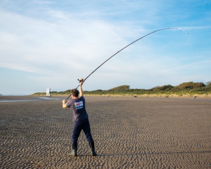 Daiwa Sand Storm Beach Fishing Rod - SeaAngler