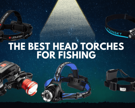 Best head torches for fishing
