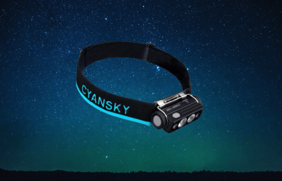 Cyansky Triple Output Headlamp 