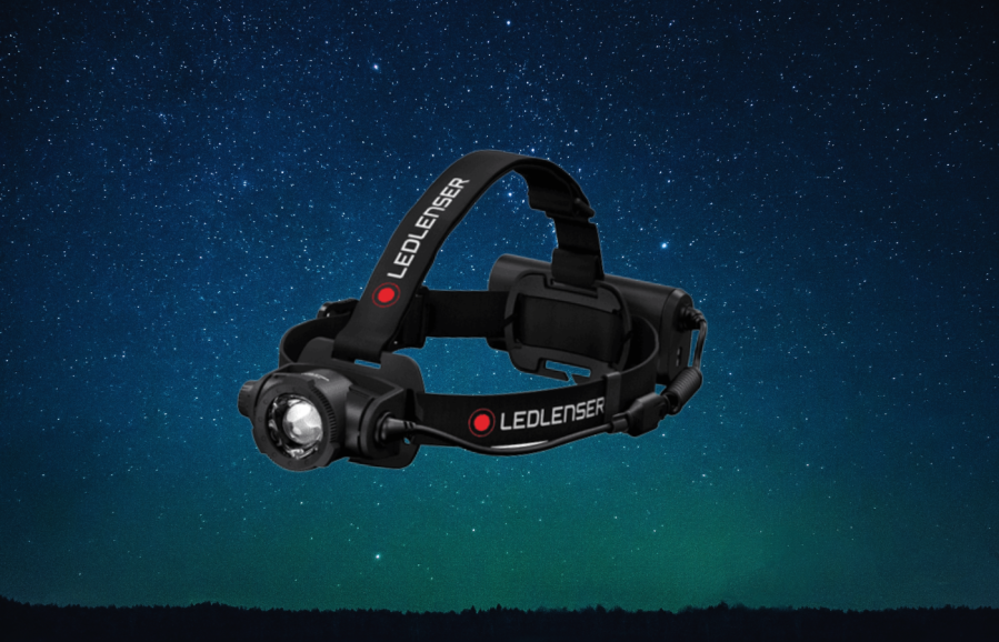 LedLenser H15 Rechargable Headlamp