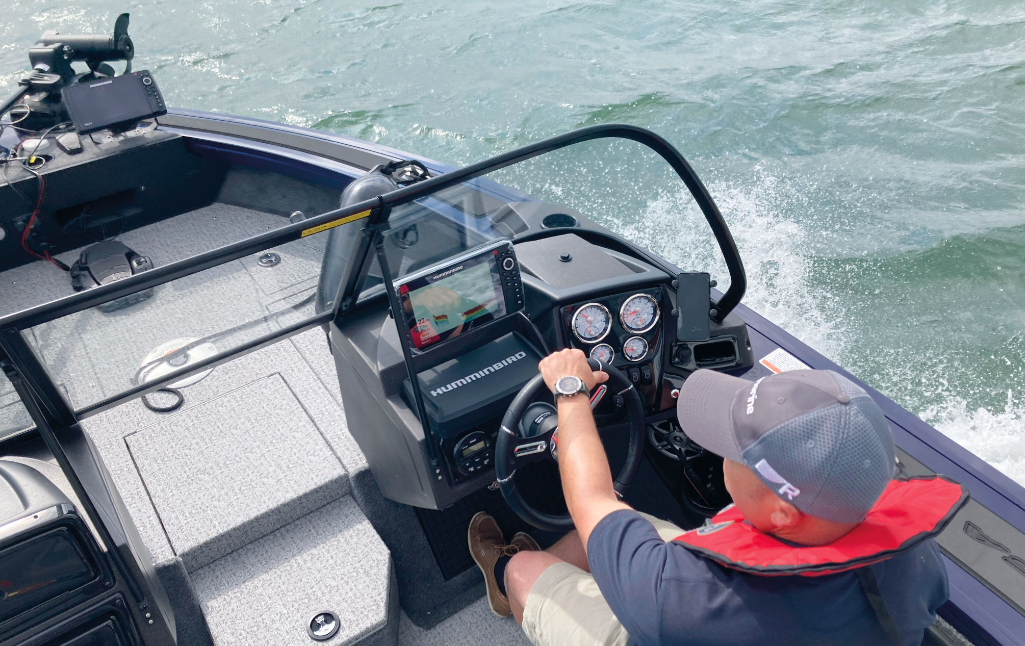 Tracker Targa V-18 WT review - SeaAngler