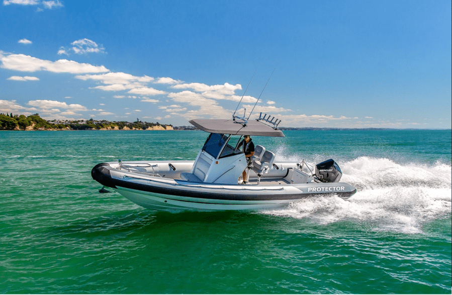 Boat in water