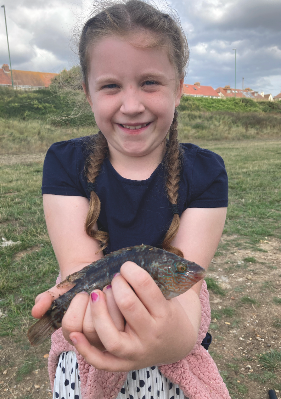 Getting kids hooked on fishing 