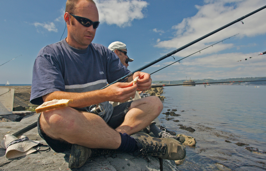 Mullet fishing 