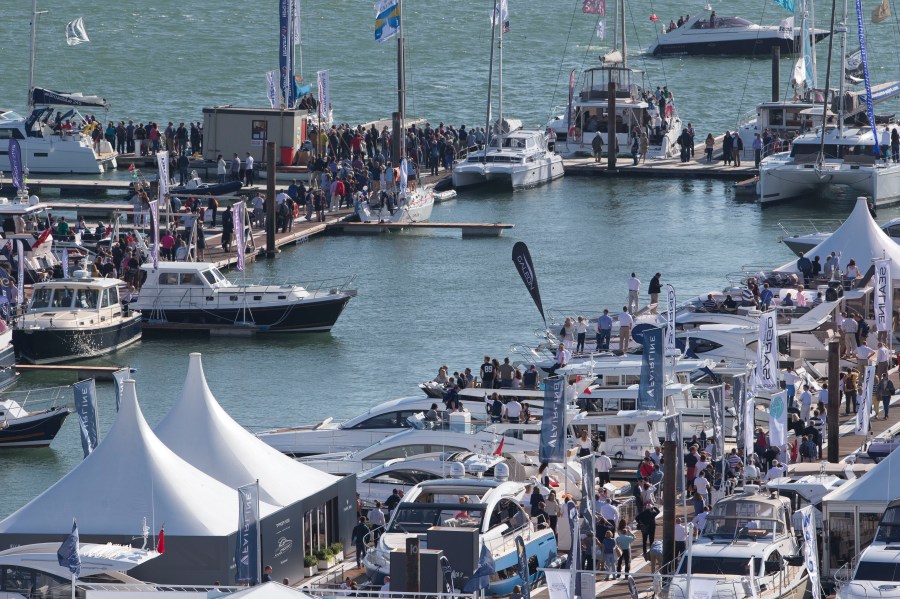 Southampton Boat Show 2015