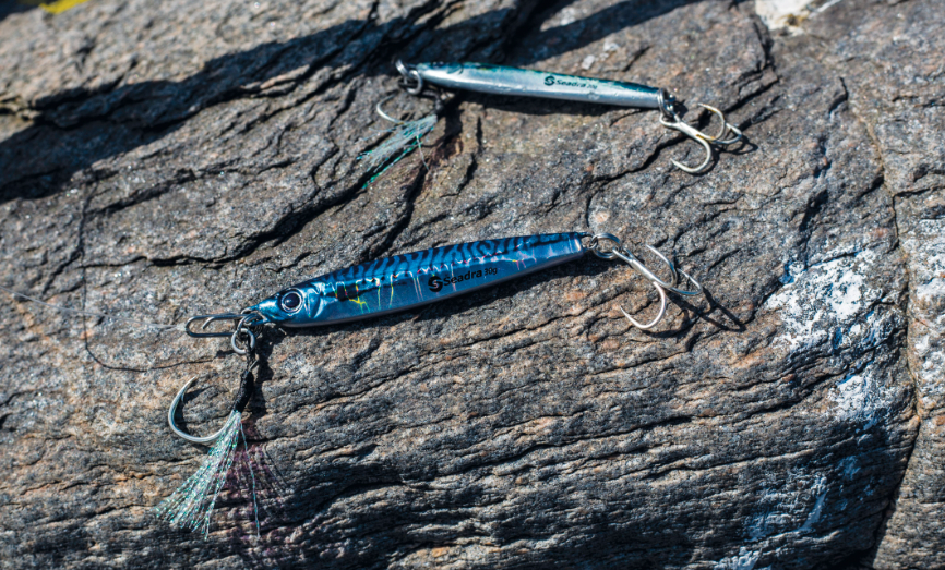 Seadra Aqua-Bullet casting jigs - SeaAngler