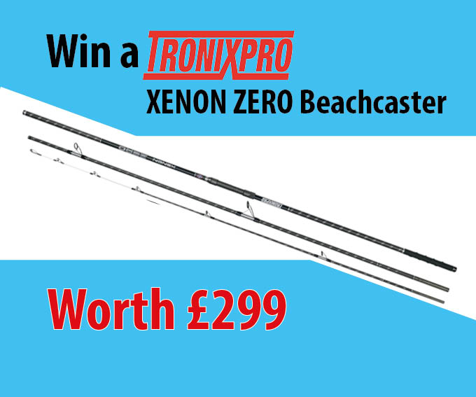 WIN A TRONIXPRO XENON ZERO BEACHCASTER - SeaAngler