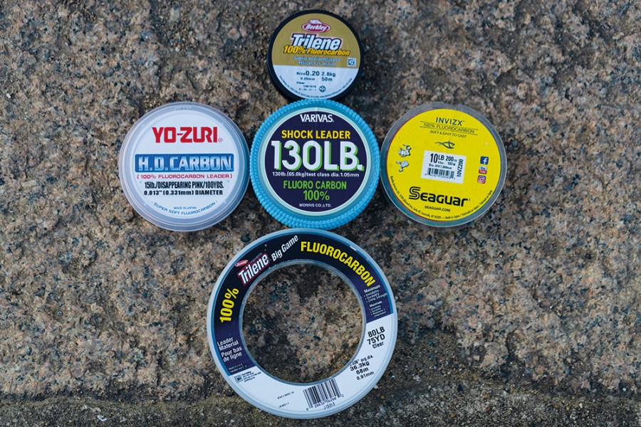 IN SEARCH OF THE BEST FLUOROCARBON - SeaAngler