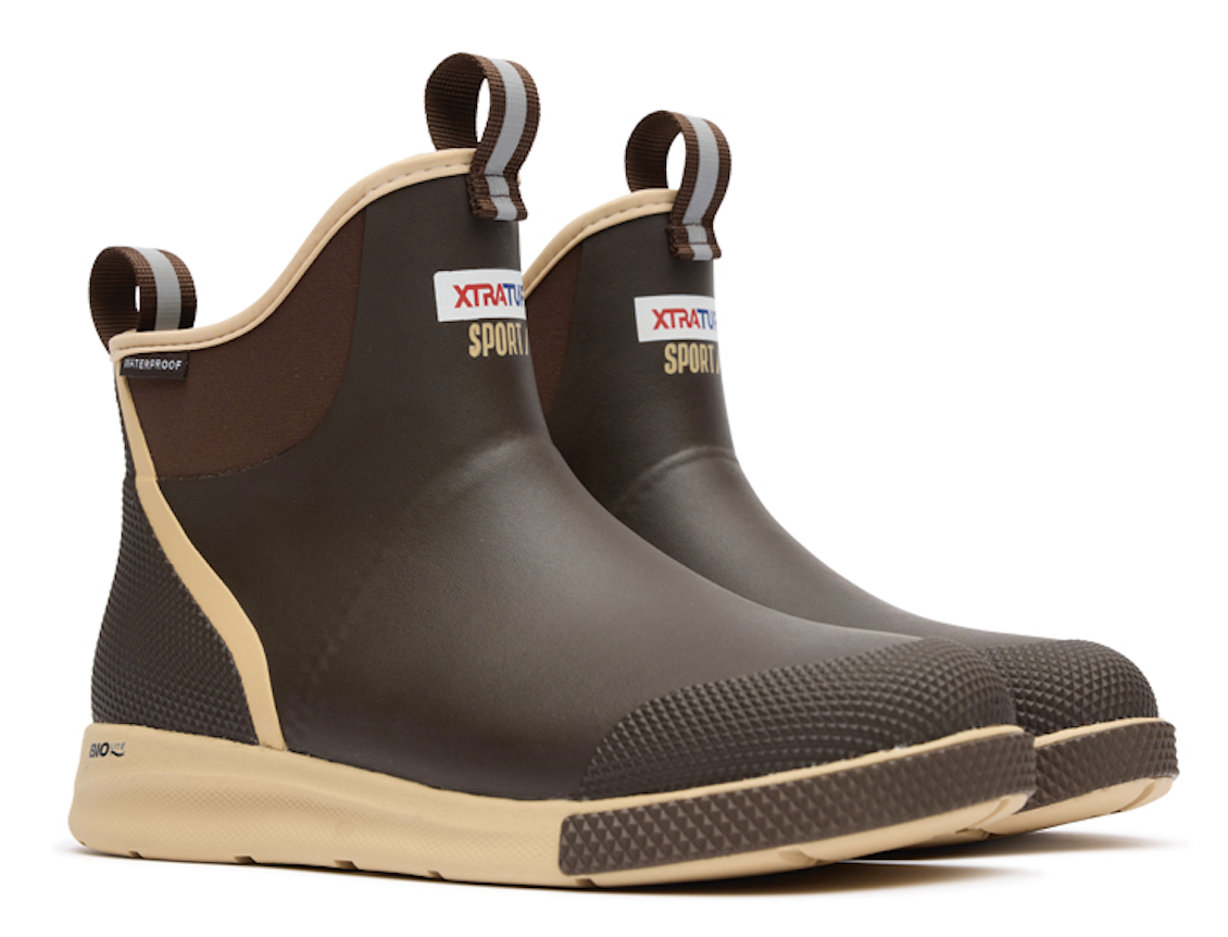 WIN A PAIR OF NEW XTRATUF ANKLE DECK BOOTS WORTH £114