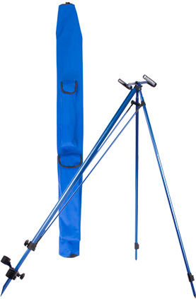 Shakespeare Salt Sea Beach Fishing Tripod Rest - SeaAngler