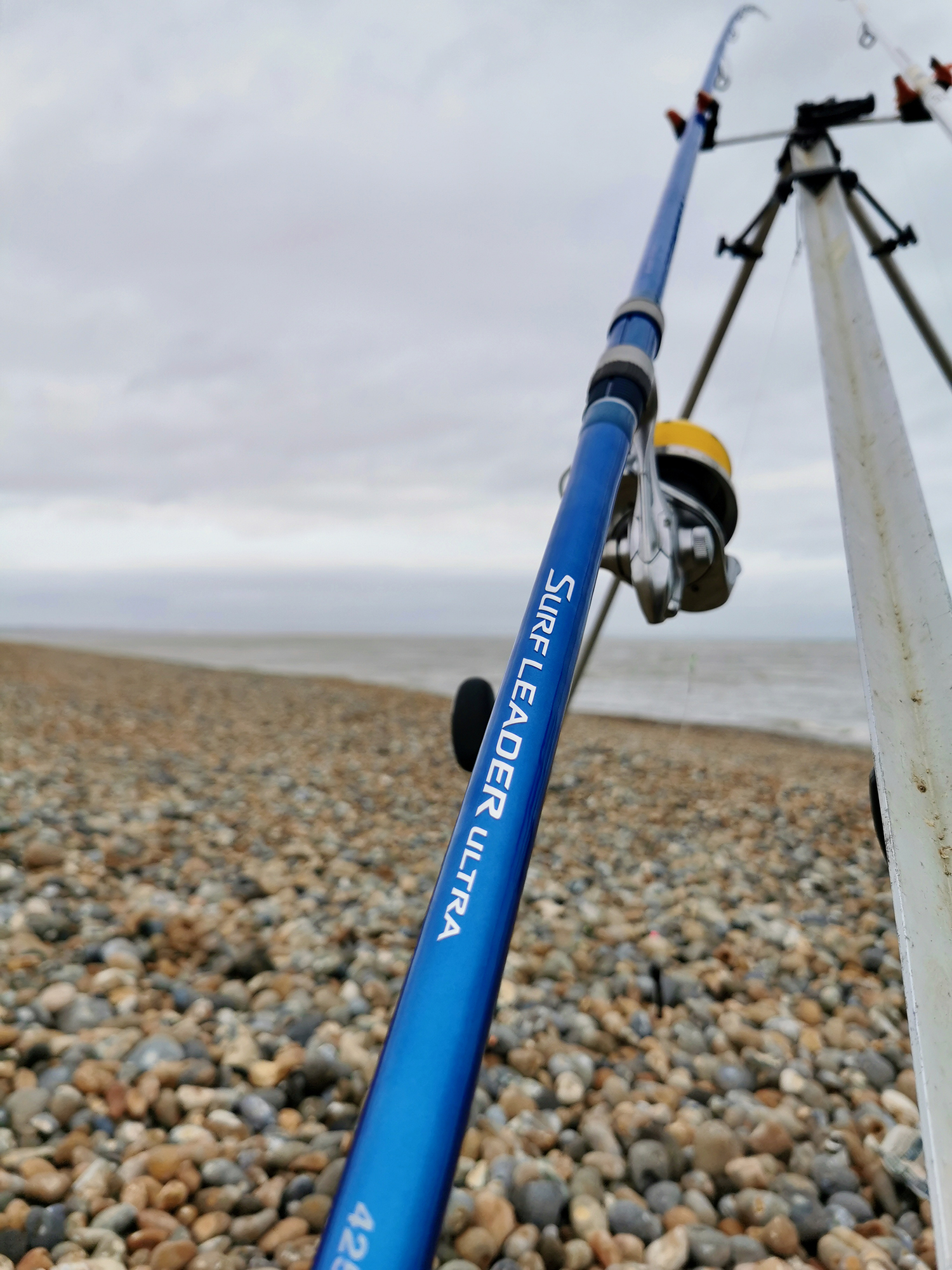 Surf leader ultra on beach