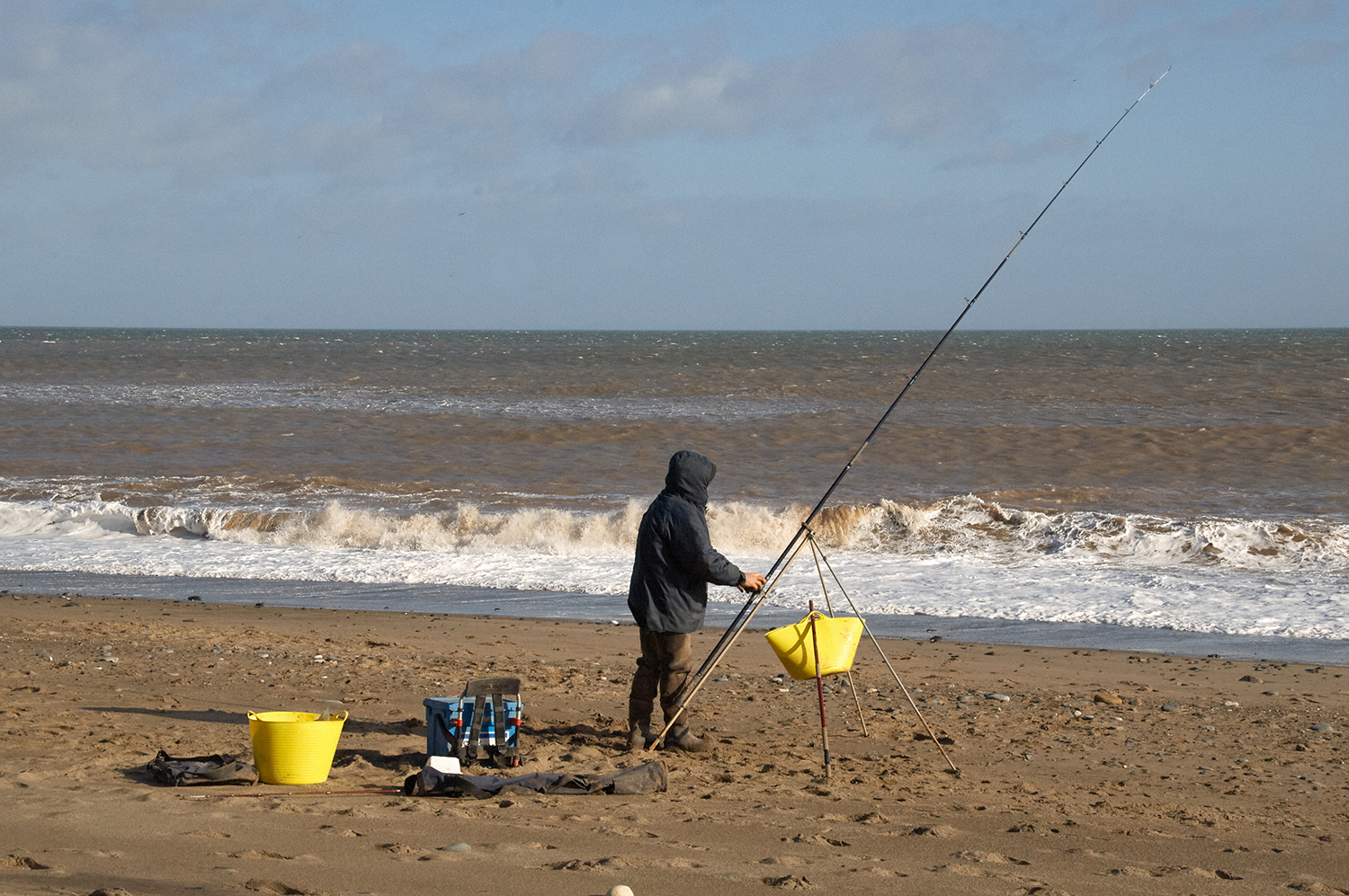 Fishing for shore cod with Shakespeare - SeaAngler