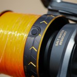 Close up of the reel