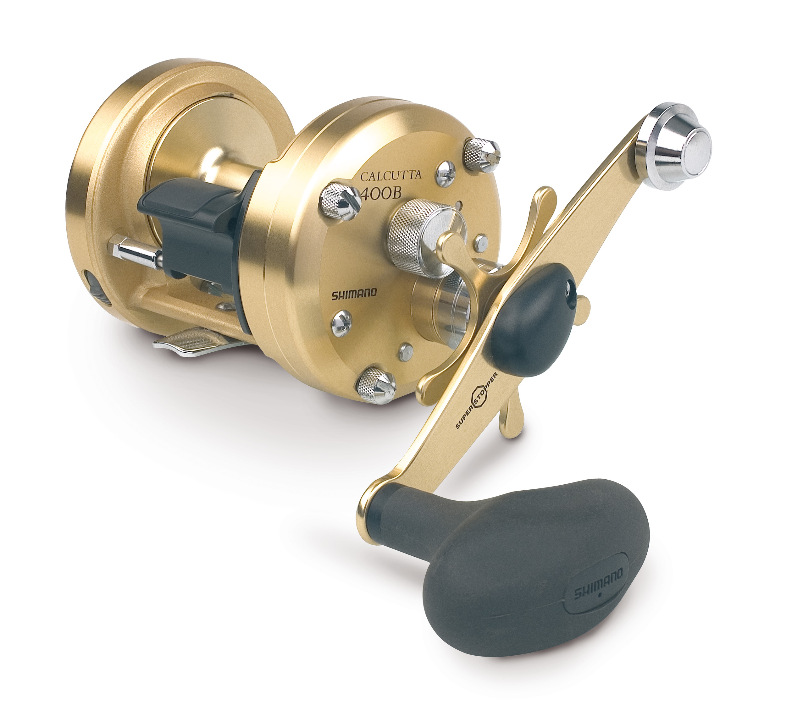 Shimano Calcutta 400BSV Multiplier Fishing Reel - SeaAngler