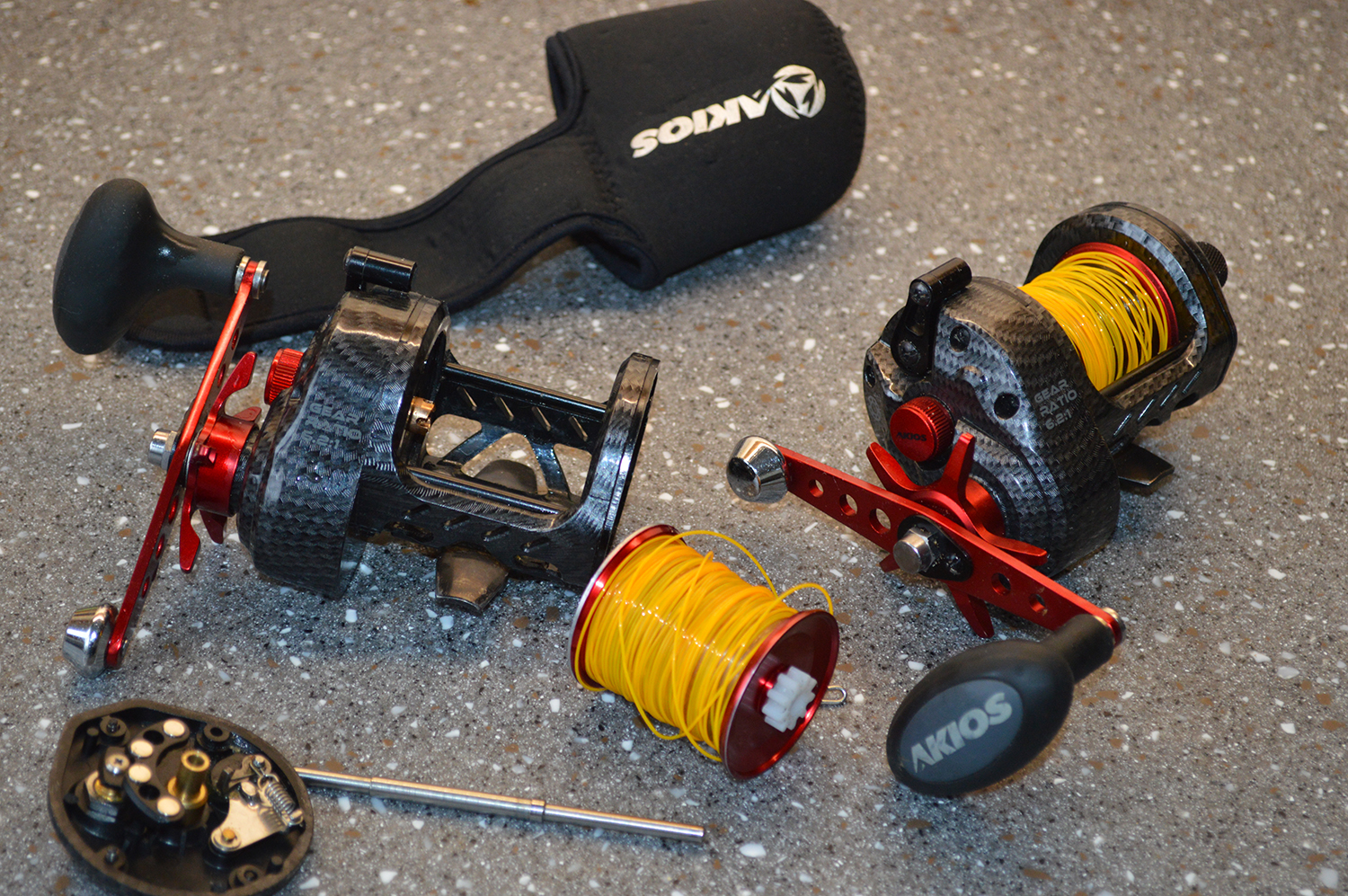 Akios Nitron F-15 multiplier review - SeaAngler