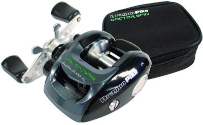 Dragon Pike Dr. Spin Baitcaster Multiplier Fishing Reel - SeaAngler