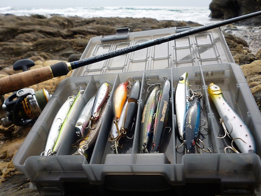 Lure boxes / bags - Fishing Tackle 