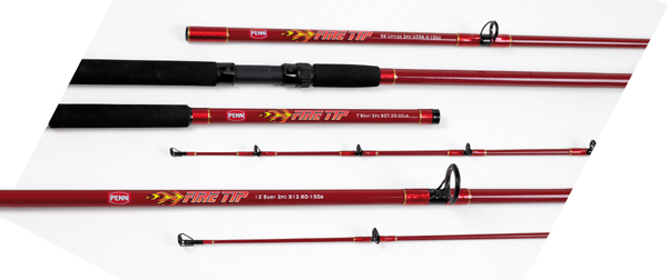 Penn Firetip Boat Fishing Rod - SeaAngler