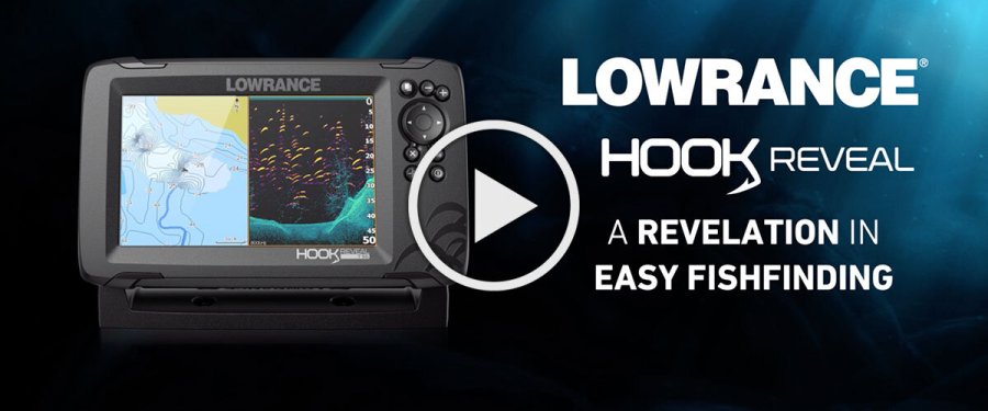 Lowrance Announces New Hook Reveal Fishfinder/Chartplotters - SeaAngler