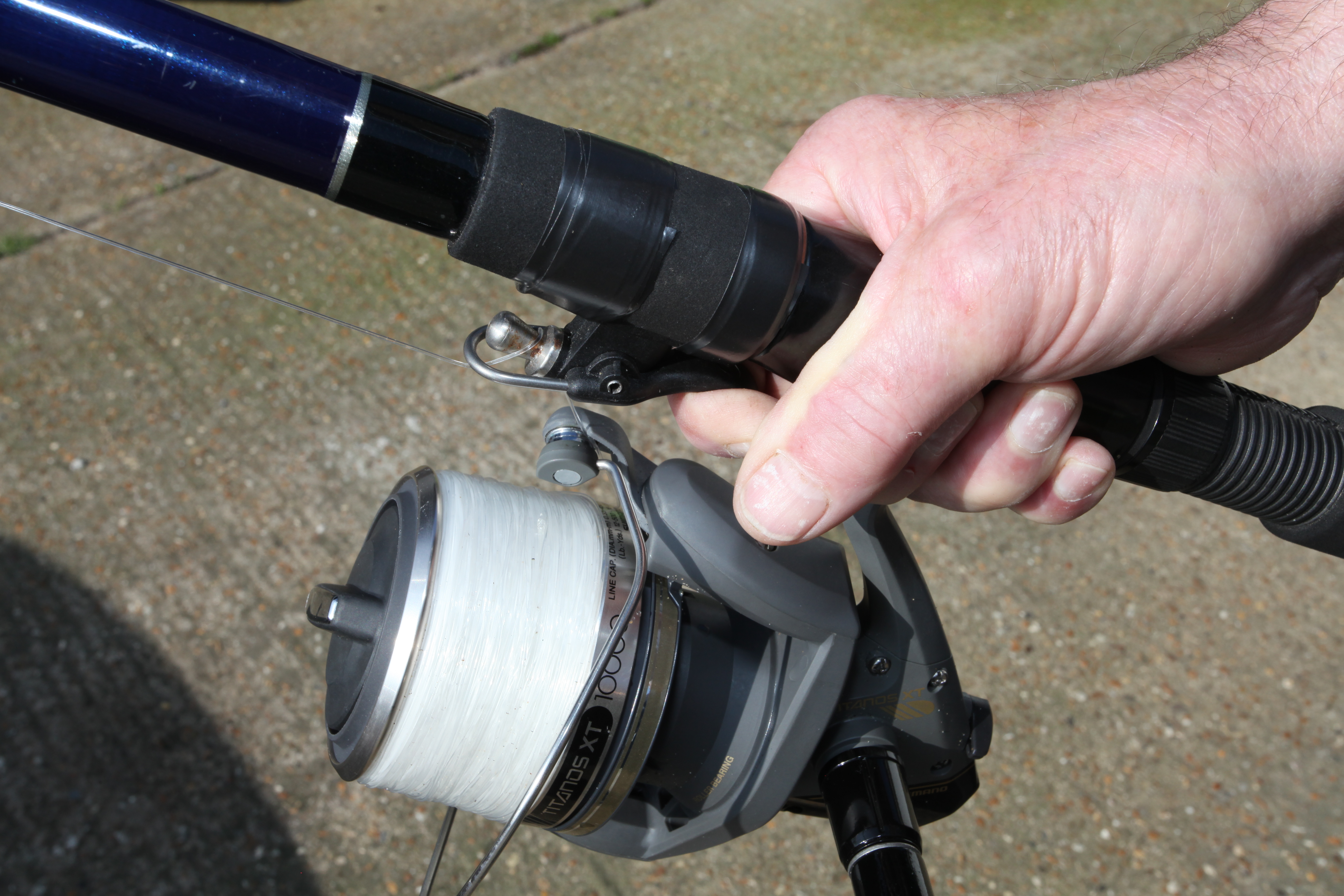 canon on rod to help you cast further