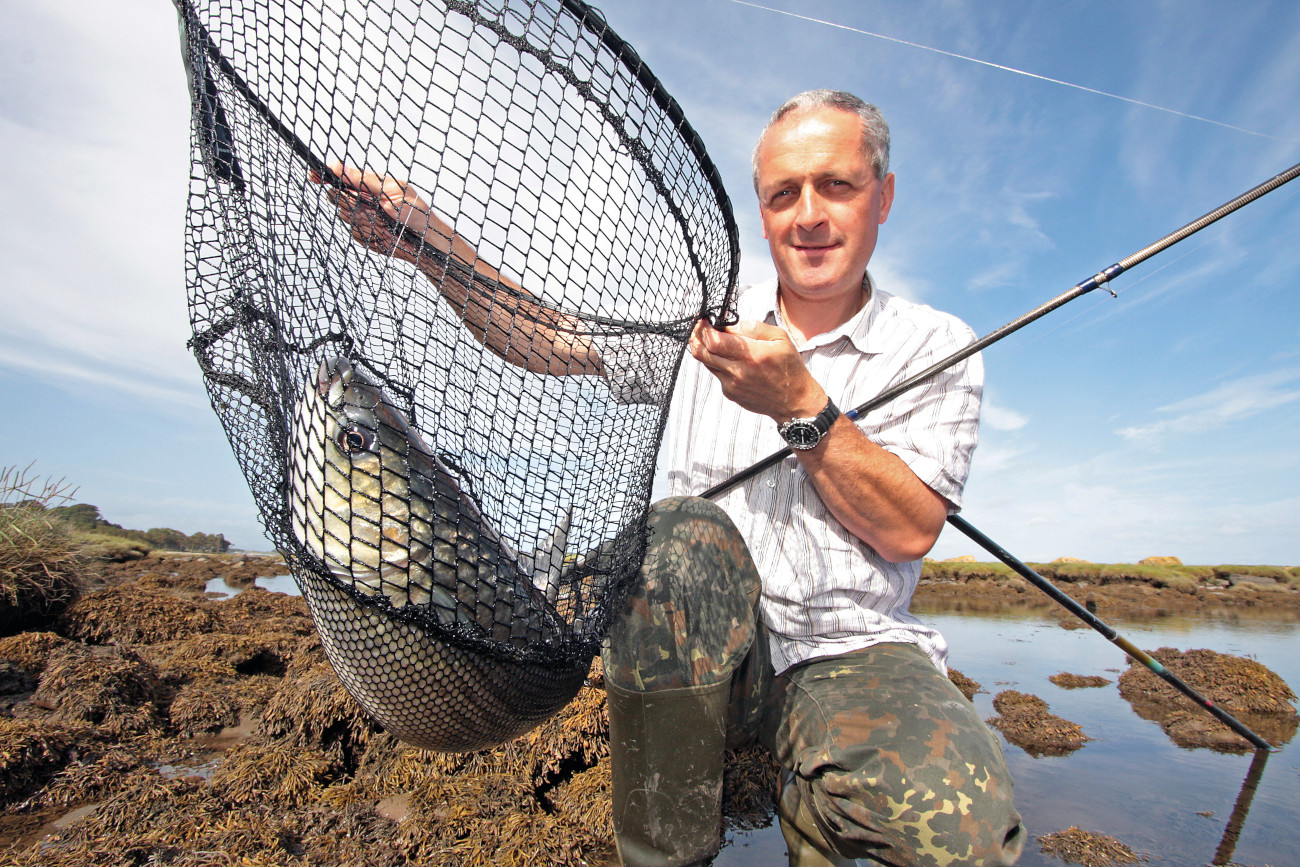 Small Floating Shore Fishing Net