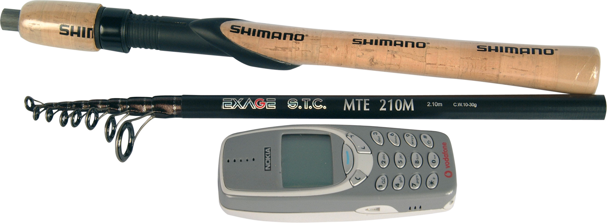 Shimano Exage STC Mini Rod Telescopic Fishing Rod - SeaAngler