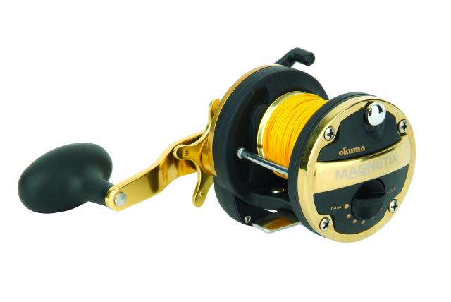 Okuma Magnetix Multiplier Fishing Reel - SeaAngler