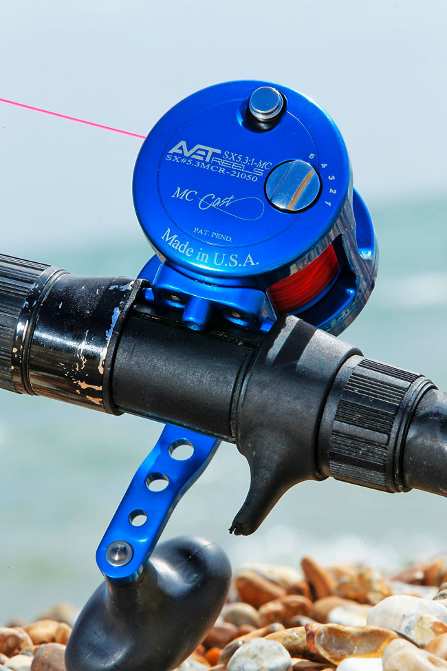 Avet SX 5.3 Mc Cast Reel - SeaAngler