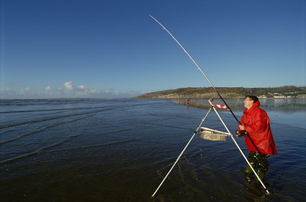 Pendine Beach Sea Fishing Mark - SeaAngler