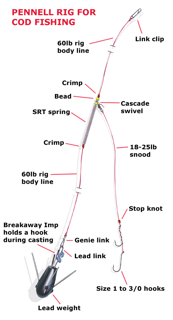 beach casting rigs