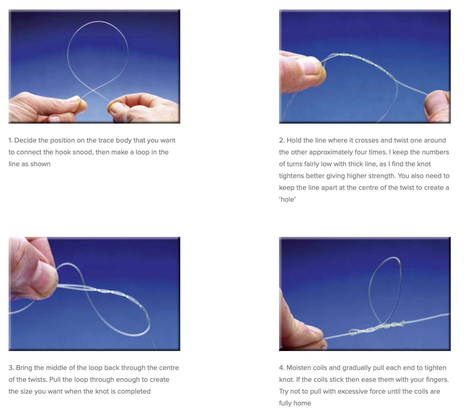 How to Tie the Blood Loop Knot - SeaAngler