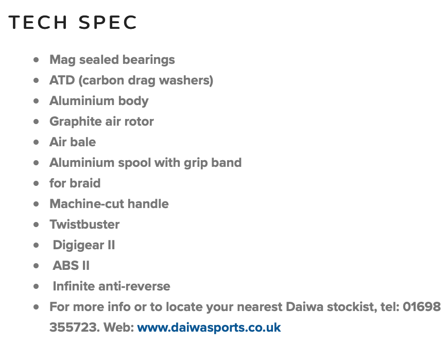 Daiwa Saltist 6500 Fixed-spool Reel Review - SeaAngler