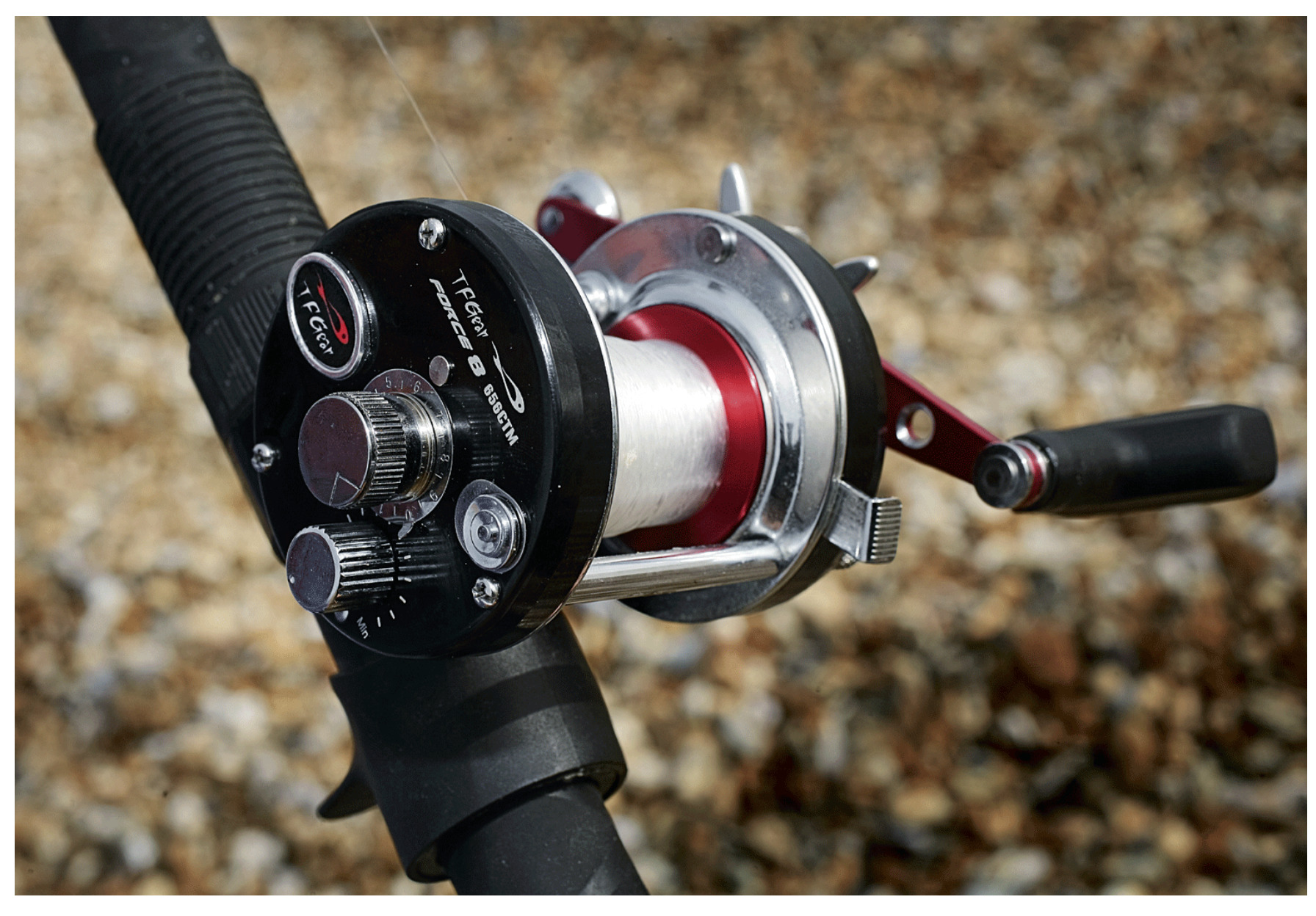 TF Gear Force 8 Multiplier Reel - SeaAngler