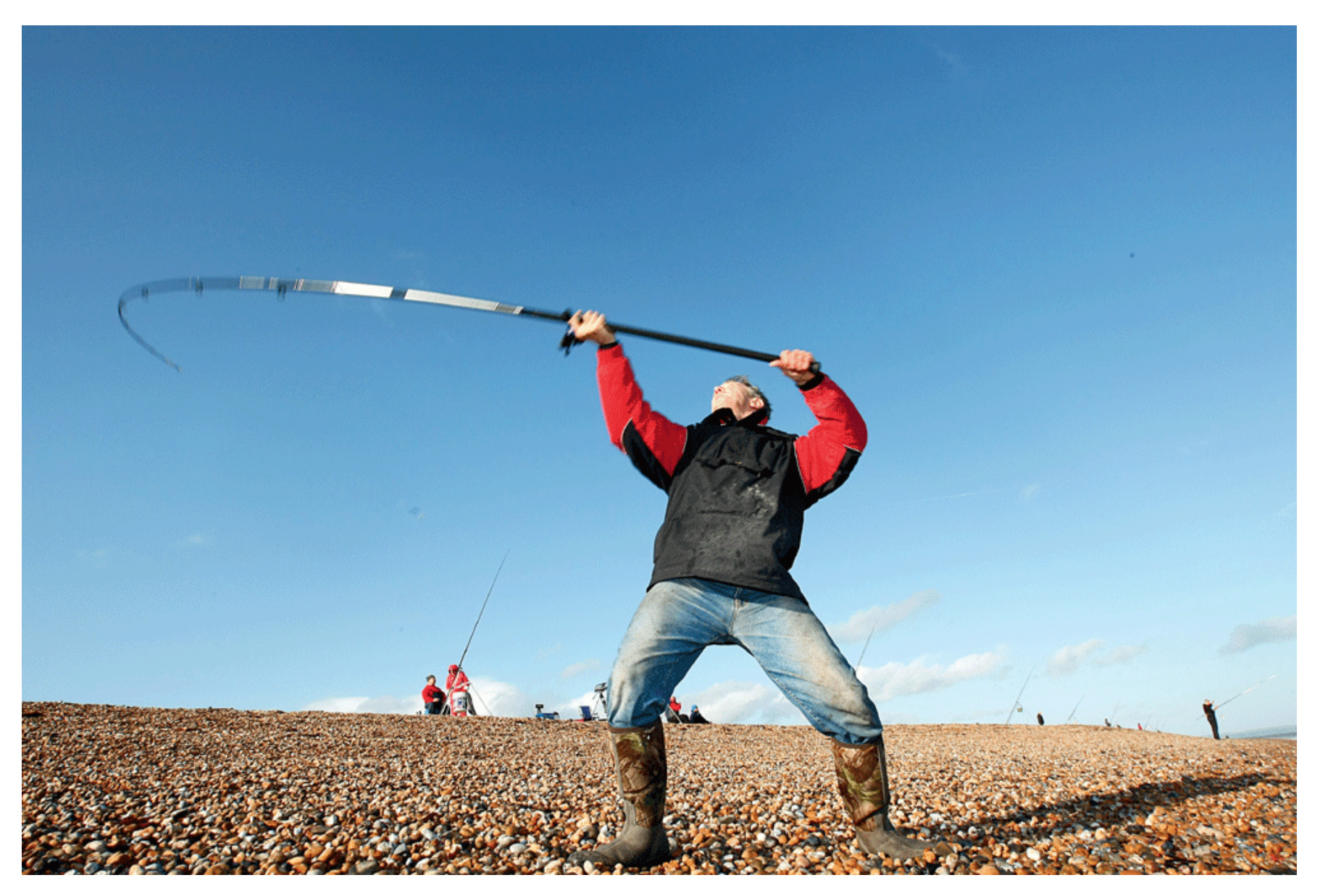 The Incredible Daiwa Team-Z Surf Beach Fishing Rods
