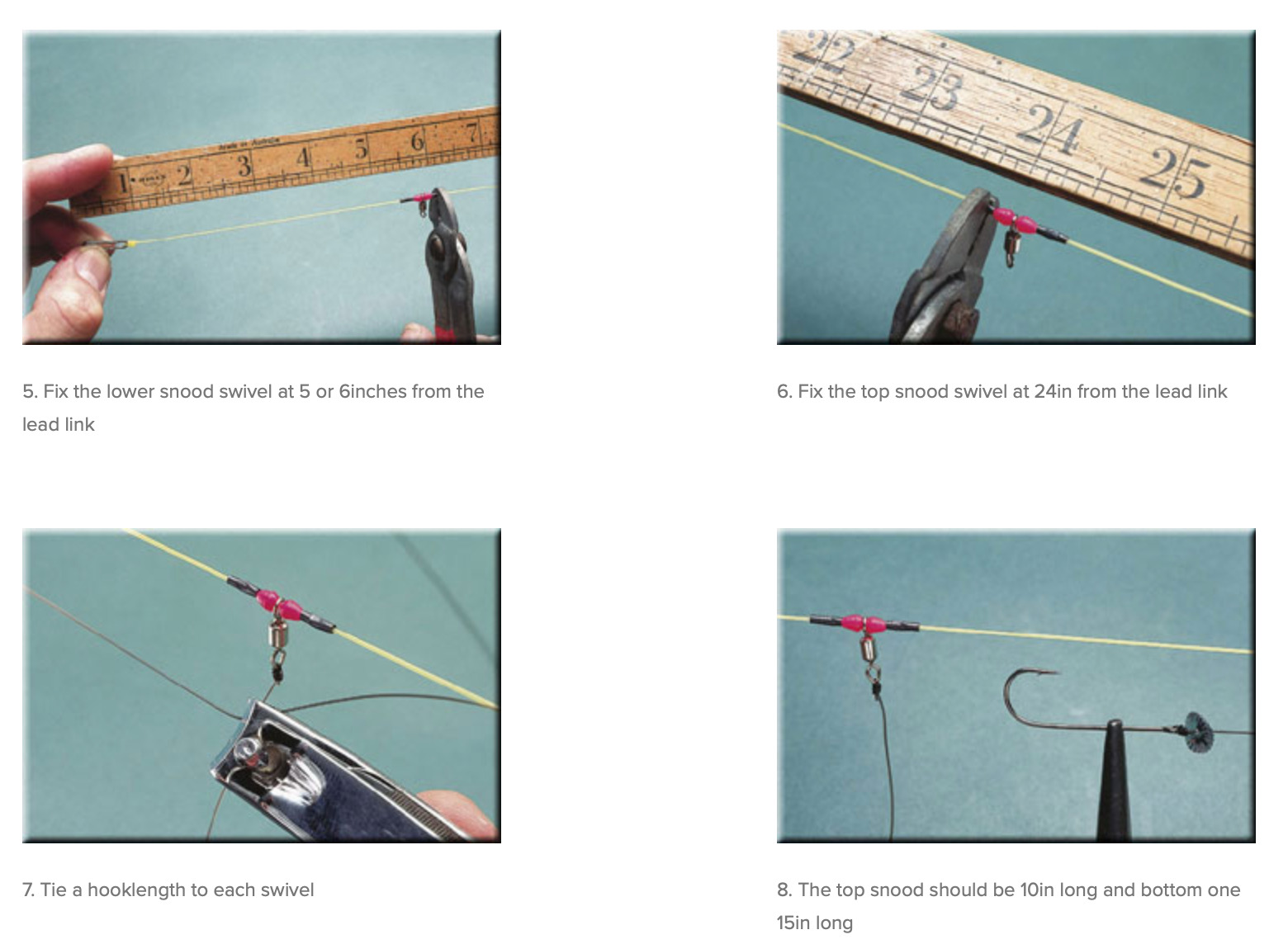 How to Tie the Stubby Pier Paternoster Rig - SeaAngler