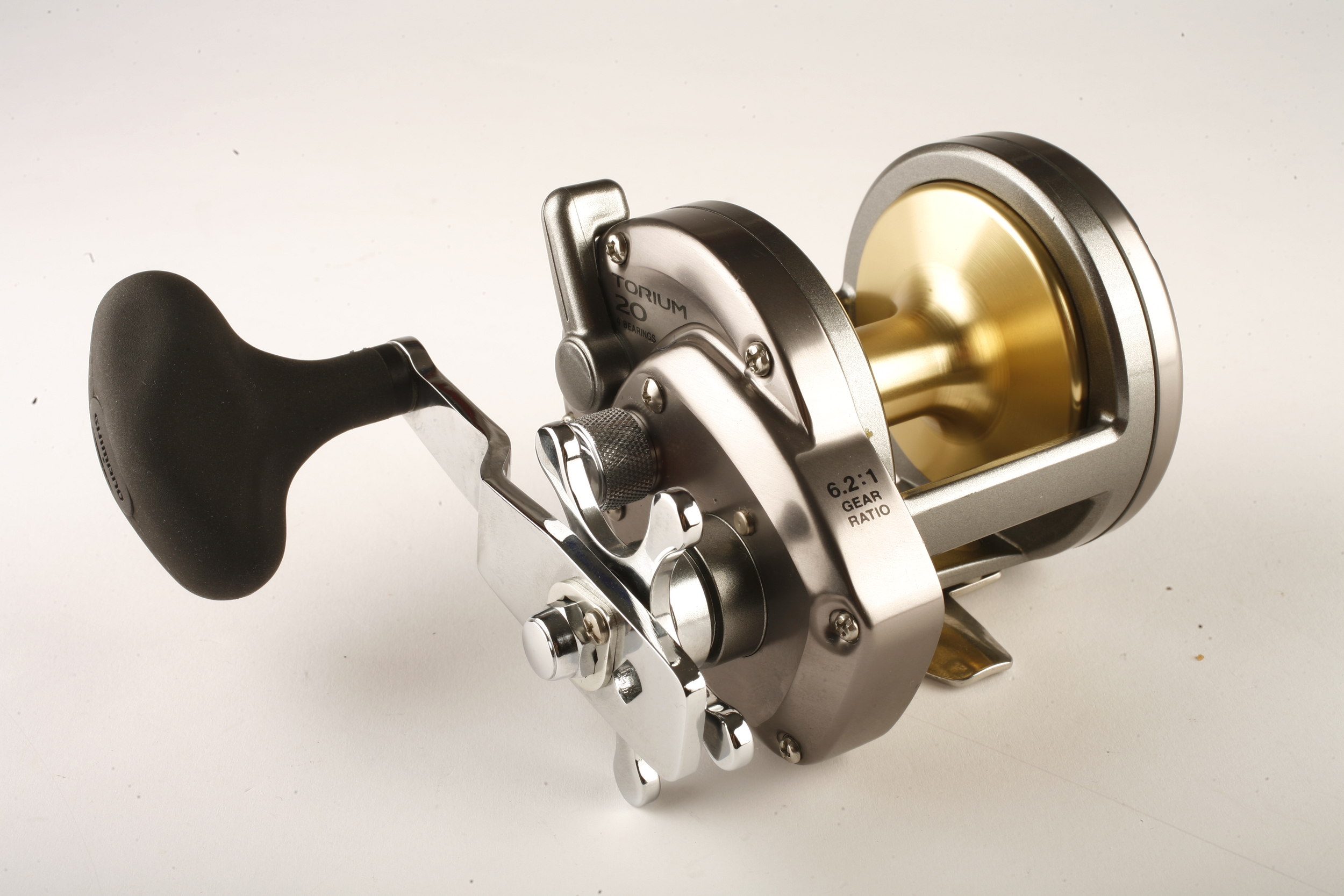 Shimano Torium 20 Multiplier Fishing Reel - SeaAngler