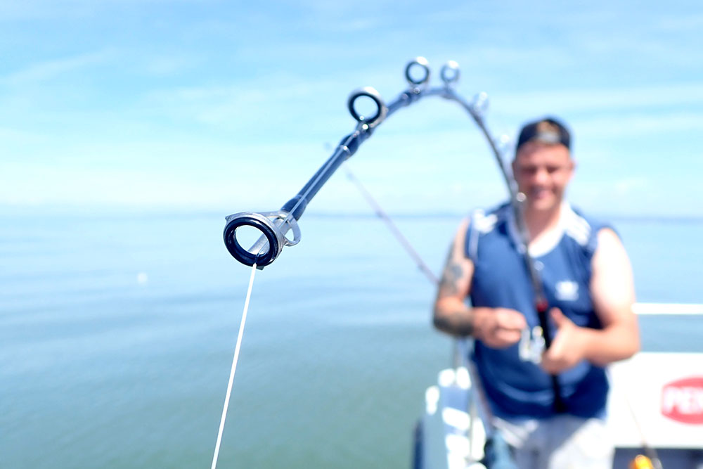 Penn Overseas XT Inshore Sea Fishing Travel Rod (5 parts)