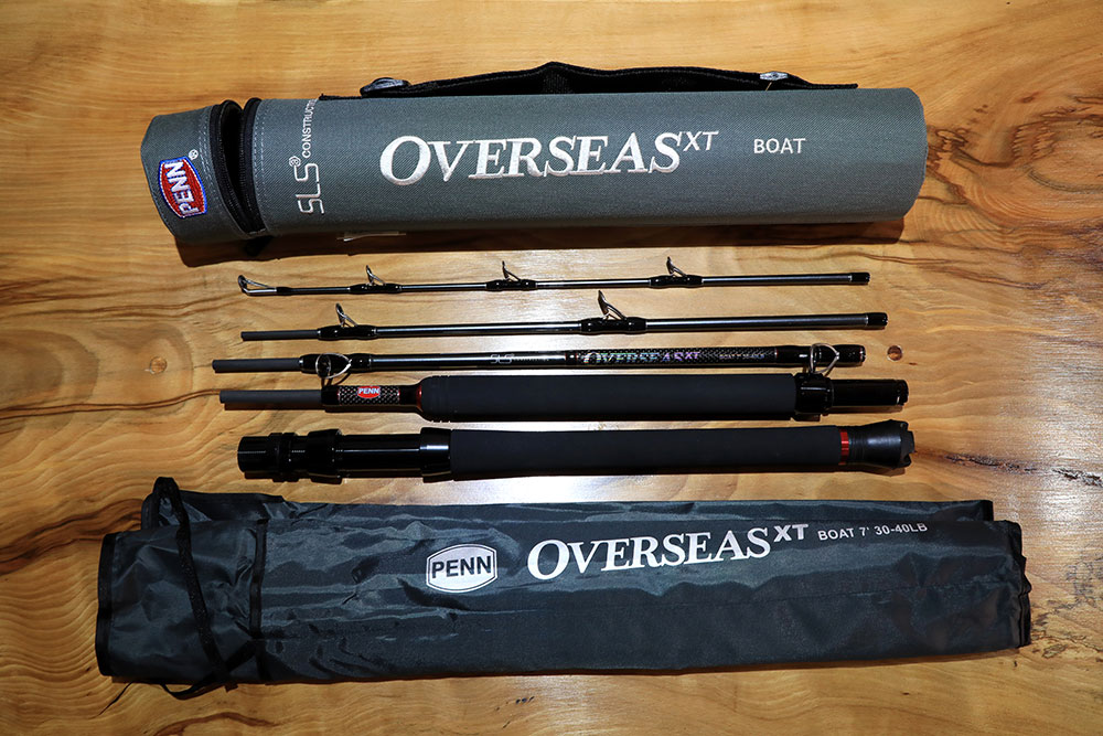 Penn Overseas XT Boat 30/40 on test - SeaAngler