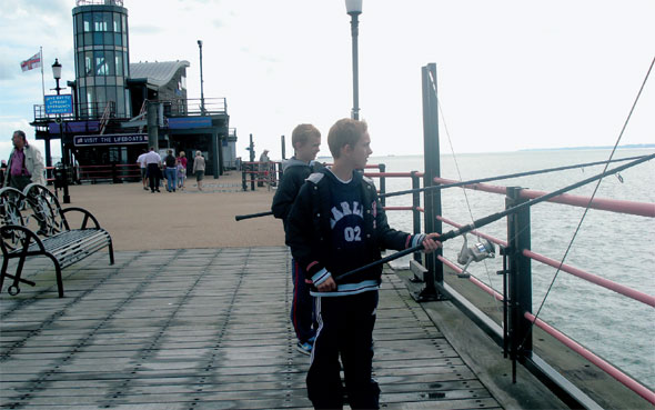Southend Pier Sea Fishing Mark - SeaAngler
