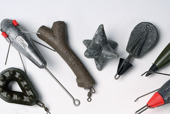 Know Your Sea Fishing Leads and Sinkers - SeaAngler