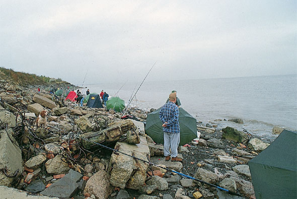 Cardiff Foreshore Sea Fishing Mark - SeaAngler