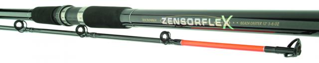 Ron Thompson Zensorflex Beach Fishing Rod - SeaAngler