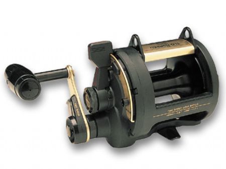 Shimano TLD 20 II A 2 Speed Trolling Multiplier Offshore Fishing